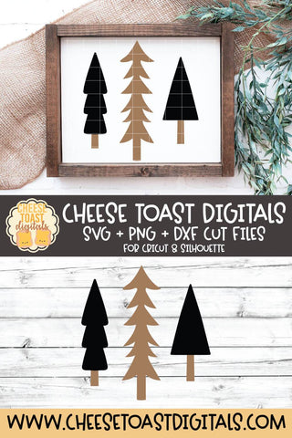 Christmas SVG | Christmas Tree Sign SVG Cheese Toast Digitals 