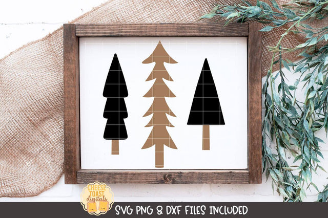 Christmas SVG | Christmas Tree Sign SVG Cheese Toast Digitals 