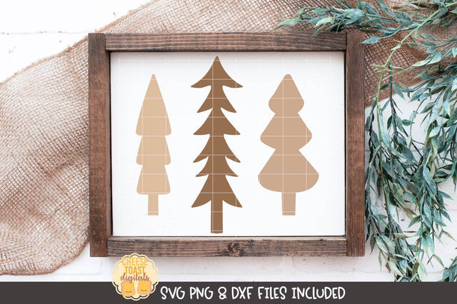 Christmas SVG | Christmas Tree Sign SVG Cheese Toast Digitals 