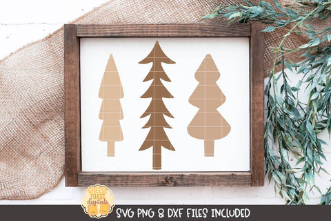 Christmas SVG | Christmas Tree Sign SVG Cheese Toast Digitals 