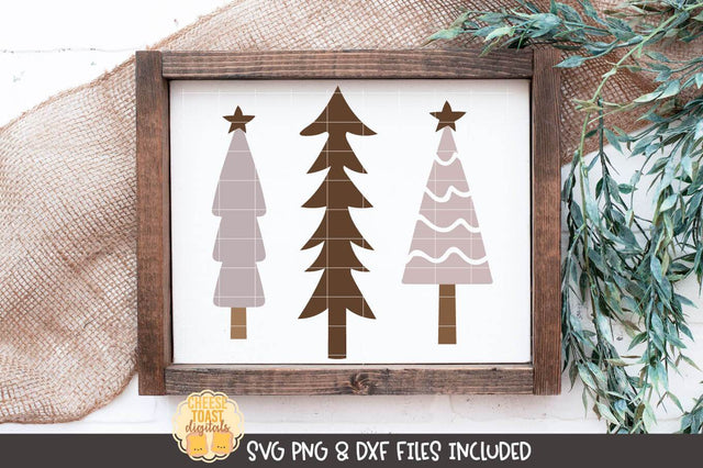 Christmas SVG | Christmas Tree Sign SVG Cheese Toast Digitals 