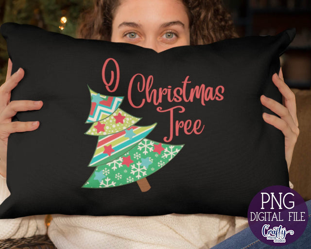 Christmas Svg - Christmas Tree Svg - Holiday Svg - O Christmas Tree Svg SVG Crafty Mama Studios 