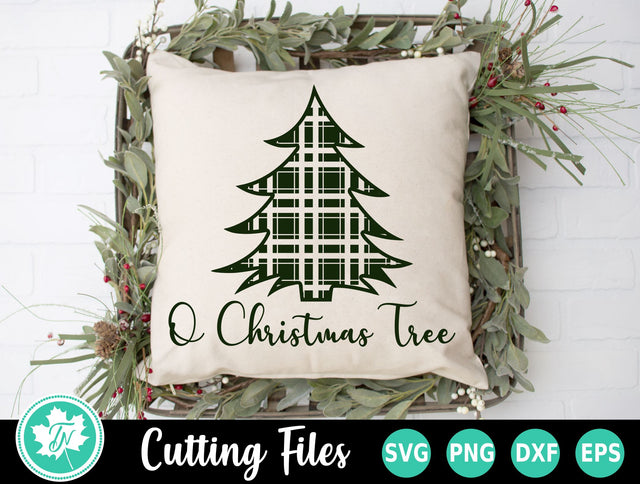 Christmas SVG | Christmas Tree SVG | O Christmas Tree SVG TrueNorthImagesCA 