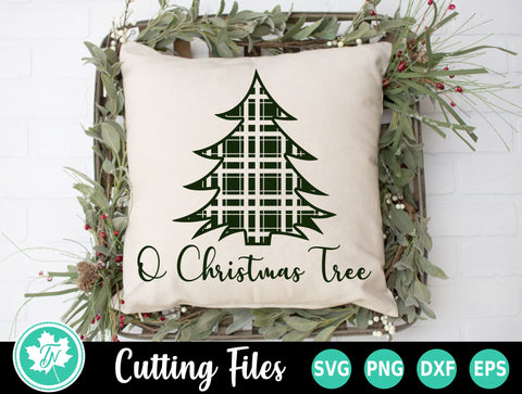 Christmas SVG | Christmas Tree SVG | O Christmas Tree SVG TrueNorthImagesCA 