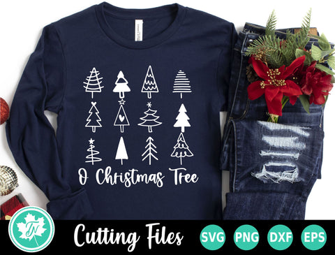 Christmas SVG | Christmas Tree SVG | O Christmas Tree SVG TrueNorthImagesCA 