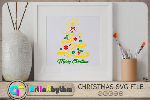 Christmas Svg, Christmas Tree Svg, Pine Tree Svg, Tree Svg SVG Artinrhythm shop 