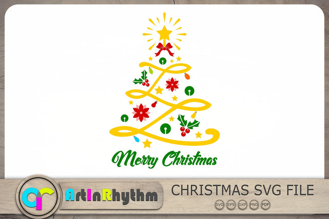 Christmas Svg, Christmas Tree Svg, Pine Tree Svg, Tree Svg SVG Artinrhythm shop 