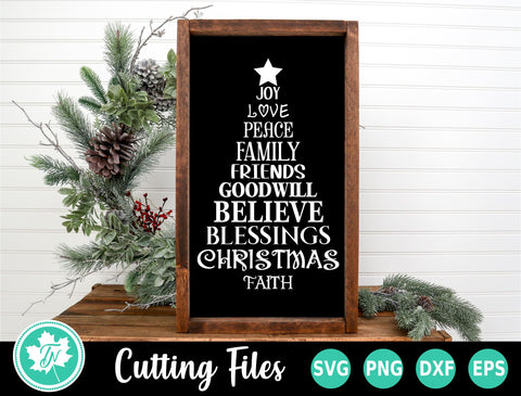Christmas SVG | Christmas Tree SVG TrueNorthImagesCA 