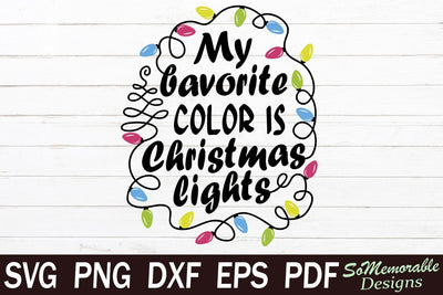 Christmas SVG cut file, Christmas svg design SVG SoMemorableDesigns 