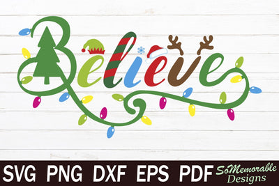 Christmas SVG cut file, Christmas svg design SVG SoMemorableDesigns 