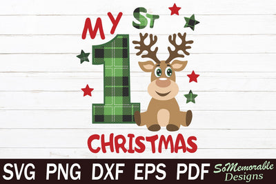 Christmas SVG cut file, Christmas svg design SVG SoMemorableDesigns 