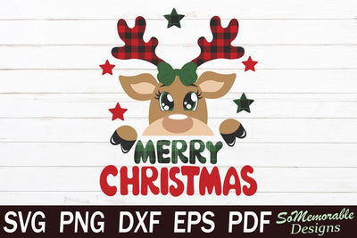 Christmas SVG cut file, Christmas svg design SVG SoMemorableDesigns 
