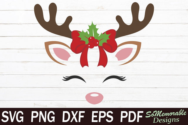 Christmas SVG cut file, Christmas svg design SVG SoMemorableDesigns 
