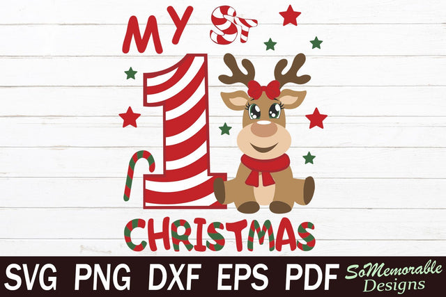 Christmas SVG cut file, Christmas svg design SVG SoMemorableDesigns 