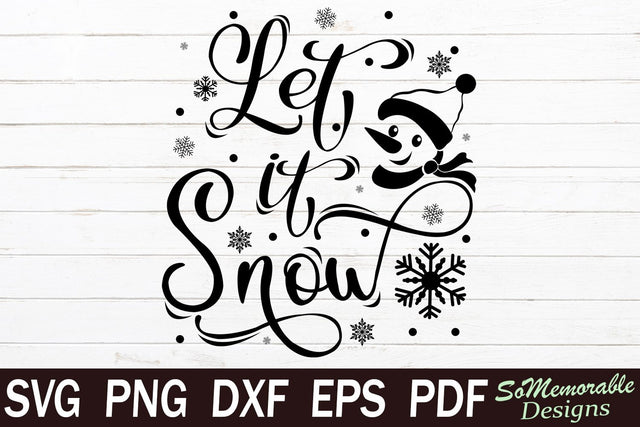 Christmas SVG cut file, Christmas svg design SVG SoMemorableDesigns 