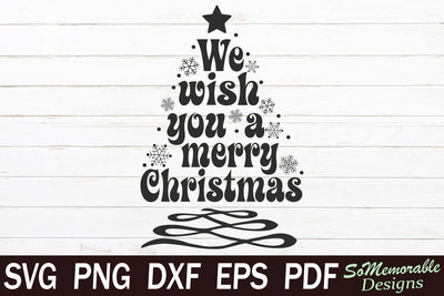 Christmas SVG cut file, Christmas svg design SVG SoMemorableDesigns 