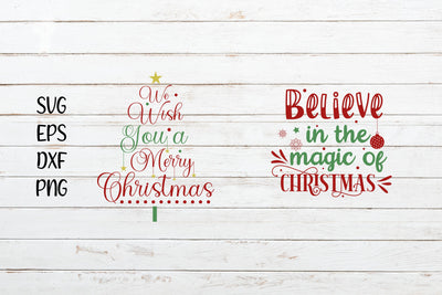 Christmas Svg Cut File SVG SmmrDesign 