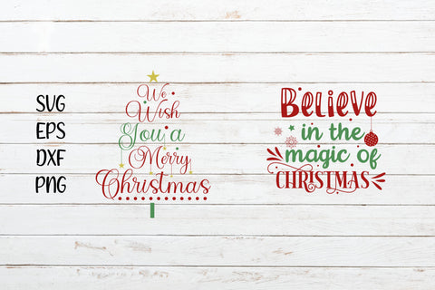 Christmas Svg Cut File SVG SmmrDesign 