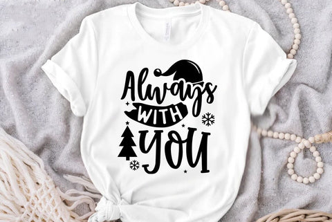 Christmas SVG Design, Always with you SVG FiveStarCrafting 