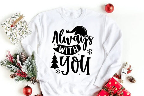Christmas SVG Design, Always with you SVG FiveStarCrafting 