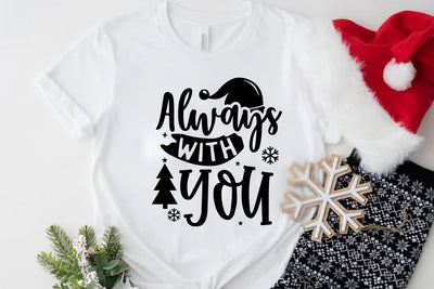 Christmas SVG Design, Always with you SVG FiveStarCrafting 
