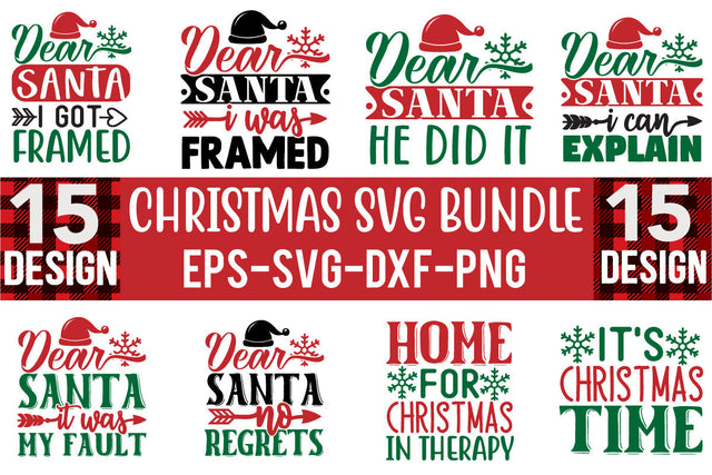 Christmas SVG Design Bundle SVG CraftingStudio 
