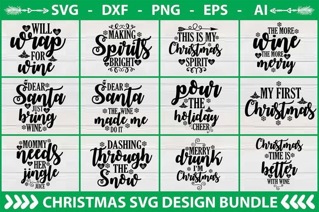 Christmas Svg Design Bundle SVG shah alam 