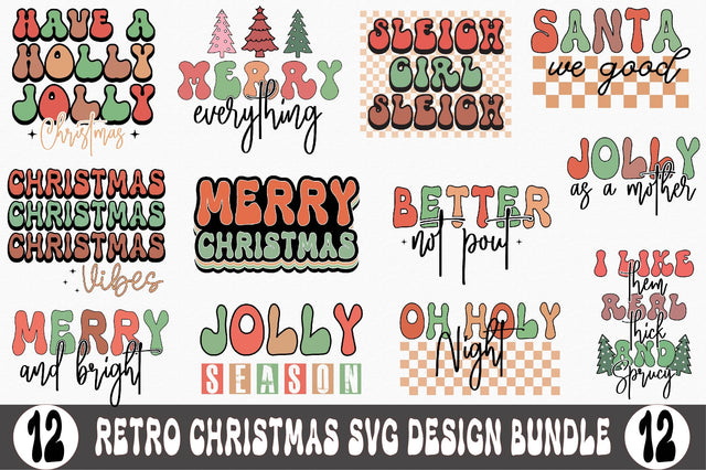 Christmas SVG Design Bundle SVG SVGista 