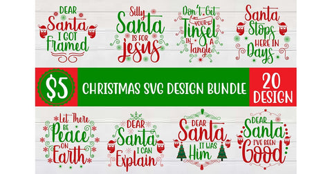 Christmas SVG Design Bundle Vol-8 SVG shah alam 
