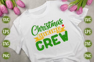 Christmas Svg Design Christmas Baking Crew SVG SH_Tee store 