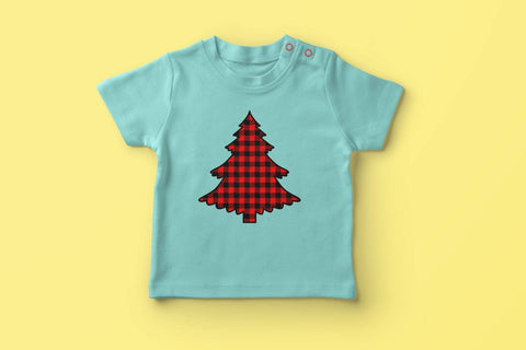 Christmas svg design Christmas tree svg Buffalo plaid svg SVG dadan_pm 