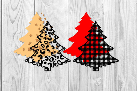 Christmas svg design Christmas tree svg Buffalo plaid svg SVG dadan_pm 