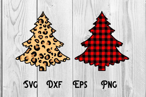 Christmas svg design Christmas tree svg Buffalo plaid svg SVG dadan_pm 