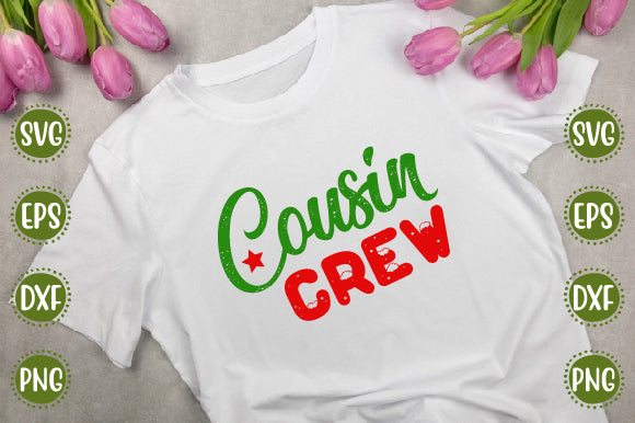 Christmas Svg Design Cousin Crew SVG SH_Tee store 