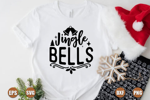 Christmas SVG Design, Jingle Bells SVG FiveStarCrafting 