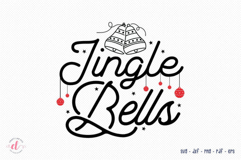 Christmas SVG Design | Jingle Bells SVG SVG CraftLabSVG 