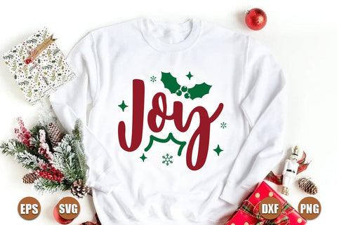 Christmas SVG Design, Joy SVG FiveStarCrafting 