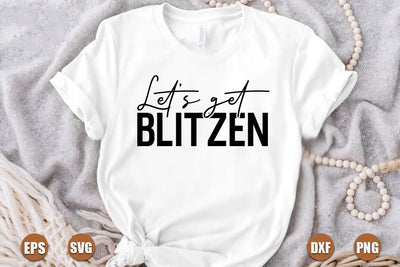 Christmas SVG Design, Lets get blitzen SVG FiveStarCrafting 
