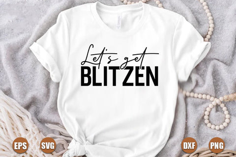 Christmas SVG Design, Lets get blitzen SVG FiveStarCrafting 