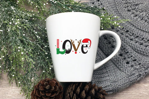 Christmas SVG Design | Love SVG SVG CraftLabSVG 