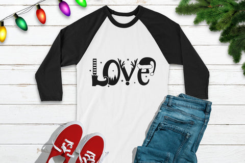Christmas SVG Design | Love SVG SVG CraftLabSVG 
