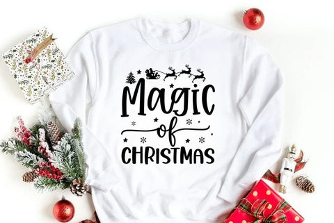 Christmas SVG Design, Magic of Christmas SVG FiveStarCrafting 