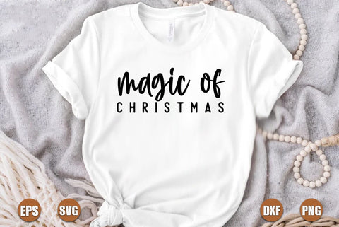 Christmas SVG Design, Magic of Christmas SVG FiveStarCrafting 