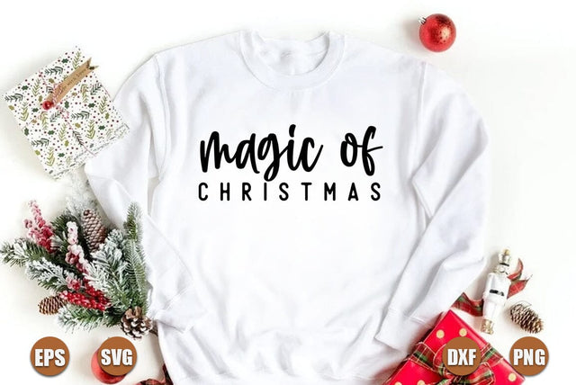 Christmas SVG Design, Magic of Christmas SVG FiveStarCrafting 