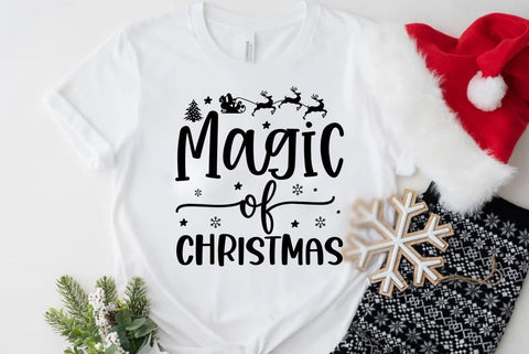 Christmas SVG Design, Magic of Christmas SVG FiveStarCrafting 
