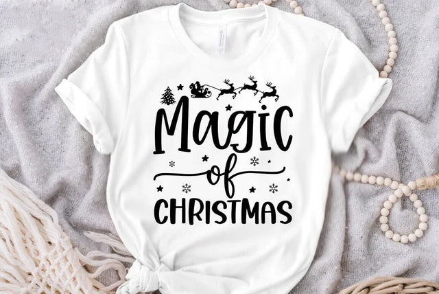 Christmas SVG Design, Magic of Christmas SVG FiveStarCrafting 