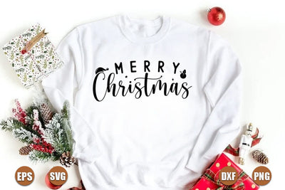 Christmas SVG Design, Merry christmas SVG FiveStarCrafting 
