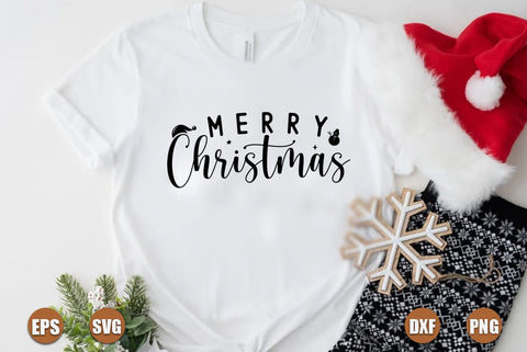 Christmas SVG Design, Merry christmas SVG FiveStarCrafting 