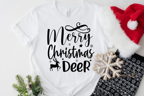 Christmas SVG Design, Merry Christmas SVG FiveStarCrafting 