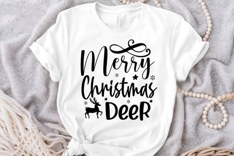 Christmas SVG Design, Merry Christmas SVG FiveStarCrafting 